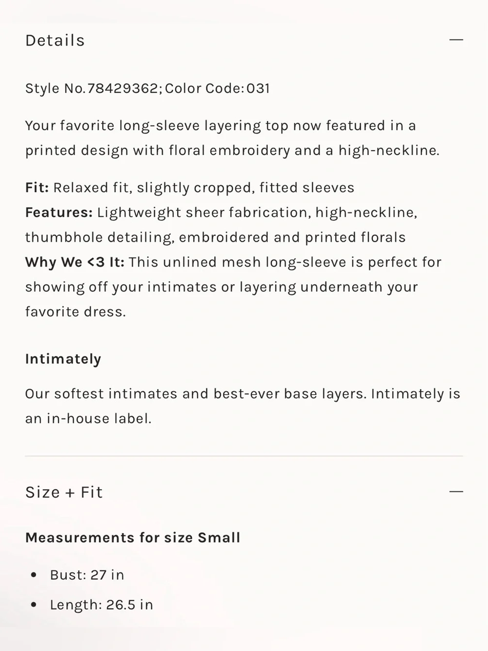 Free People Lady Lux Top